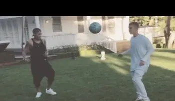 Bieber jugará en el Real Madrid junto a Cristiano