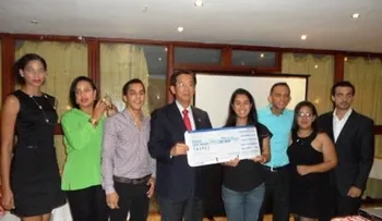 Embajada de Taiwán despide jóvenes becados