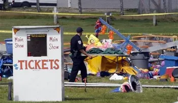 EEUU: Circo dijo a espectadores que permanecieran en carpa que luego se desplomó