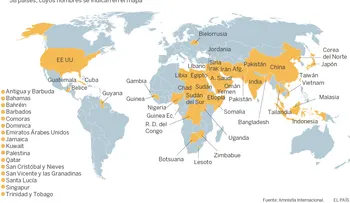 La pena de muerte en el mundo: 10 datos que debes saber