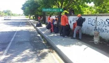 El MOPC interviene pueblos zonas turísticas de Guayacanes y Juan Dolio