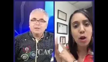 Roberto Cavada tiene doble moral, lo acusa empresaria Yadira Marte; periodista le responde