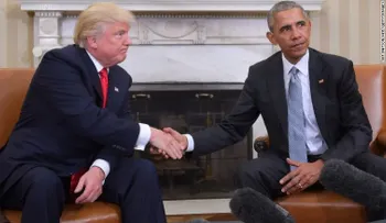 ¿Por qué la carta de Obama a Trump desafió la historia de los presidentes de EE.UU.?