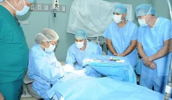 En Cecanot intervienen con éxito bebé con deformación congénita de párpados