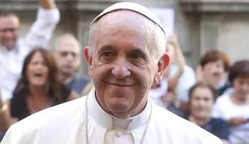 El Papa festeja su cumpleaños con 4 hombres sin techo