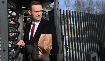 Detienen al líder opositor ruso Alexei Navalny