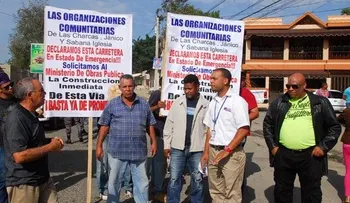 Las Charcas reclama carretera y escuelas