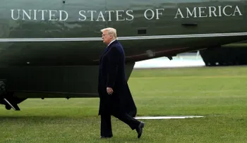 Donald Trump ha estado más de 100 días en sus propiedades en 2017