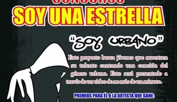 Candidato a diputado presenta concurso Soy una estrella; soy urbano