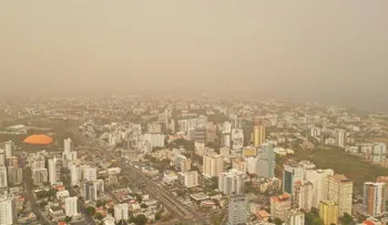 El polvo del Sahara contiene contaminantes "altamente peligrosos" para la salud
