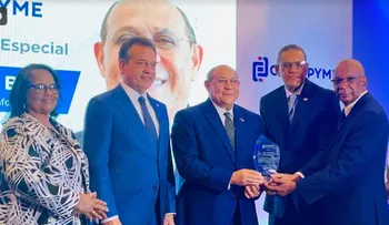 ODOPYME reconoce director INFOTEP, Rafael Santos Badía