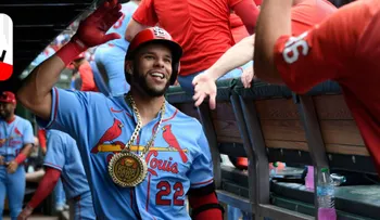 Joshua Báez, de ascendencia dominicana, hace historia con tres jonrones en su debut en Grandes Ligas