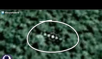 Video inquietante: ¿Un ovni sobre el Amazonas cazado por Google?