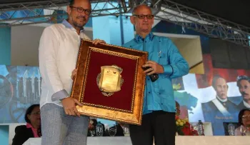 Dejan inaugurada en Baní X Feria Regional del Libro  Peravia 2014 