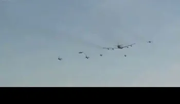 Casi a ras de suelo: Impactante VIDEO de un avión de carga