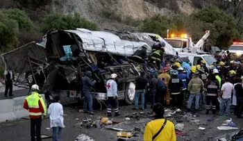 Con muerte de herido son 29 los fallecidos por atropello de camión en México