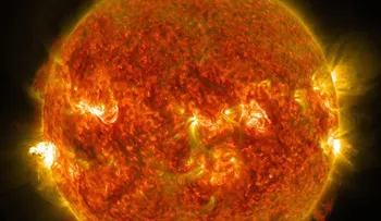Llamarada solar se dirige a la Tierra 