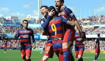 De la mano de Luis Suárez, el Barcelona es campeón de Liga en España