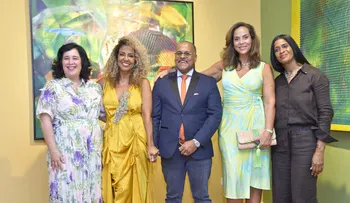 Centro Cultural Banreservas inaugura exposición "Espacio y tiempo" en homenaje a Ada Balcácer
