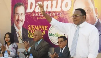 Pedro Solano dice Danilo tiene despejado el camino para triunfar en primera vuelta