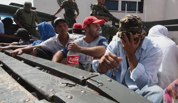 Rescatan en México a 31 inmigrantes cubanos que habían sido plagiados