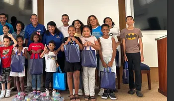 Fundación Amigos de Bethania entrega útiles escolares
