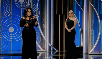 "Un nuevo día está en el horizonte": lee el poderoso discurso de Oprah Winfrey en los Globo de Oro