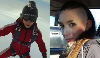 El mensaje final de un paracaidista a su esposa antes de saltar de un avión hacia una muerte segura