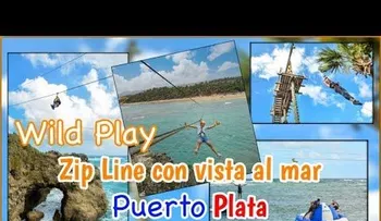 Aquaman nos presenta Wild Play: el Zip Line con vista al mar de Puerto Plata