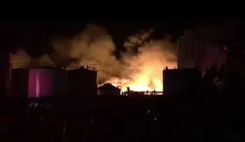 Incendio afecta empresa Multiquímica Dominicana en Haina (VIDEO)