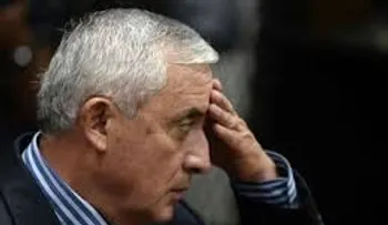 Congreso acepta la renuncia de Otto Pérez Molina
