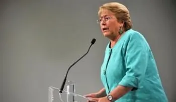 Presidenta de Chile destaca "aporte" de inmigrantes y dice dará prioridad a nueva ley