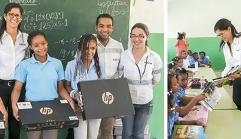 Fundación Estrella  y Cemento PANAM  premian a estudiantes y donan útiles escolares  