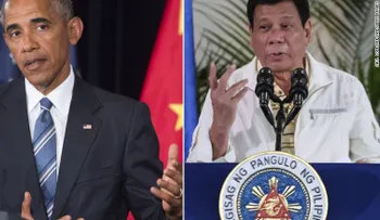 Presidente de Filipinas a Obama: No soy una marioneta de Estados Unidos