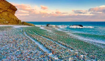 Milagro: cómo la naturaleza transformó un basural en una de las playas más bellas del mundo