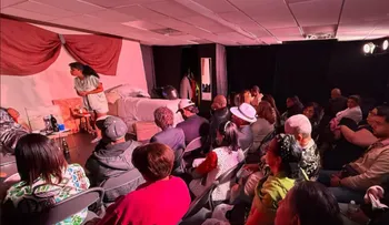 Presentan obra "El Diablo ya no vive aquí"