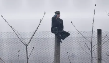 Así custodian los soldados del régimen de Corea del Norte en la frontera con China