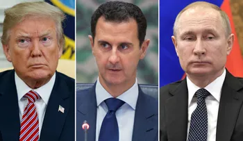 Trump intenta enturbiar la fecha del potencial ataque a Siria
