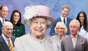 ¿De dónde proviene el dinero de la familia real británica?