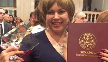Senado de Puerto Rico y Fundación Misión de Amor reconocen a directora Turismo de Santiago