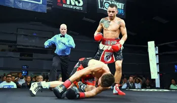 El espeluznante nocaut que dejó en coma a un boxeador
