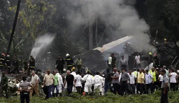  Tres supervivientes de accidente aéreo en Cuba siguen graves pero estables 