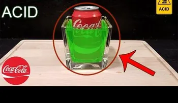 El repulsivo experimento cuando la Coca-Cola se mezcla con el ácido del estómago