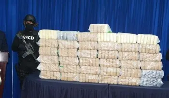 DNCD decomisa 221 paquetes de droga a dos narcotraficantes en Bayahíbe