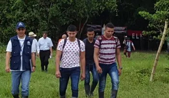 Colombia: La guerrilla del ELN libera a tres soldados que tenía secuestrados