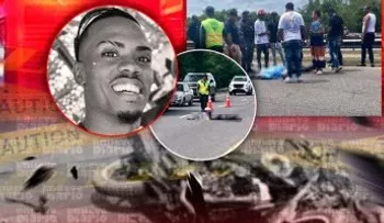 Joven motociclista muere tras accidente en la Autovía del Este cerca de Guavaberry