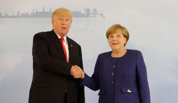 Trump podría aprender muchas cosas de Angela Merkel