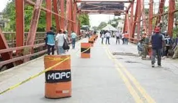 Ministro Deligne Ascención dejará iniciados y trabajos construcción del puente Cangrejo en Puerto Plata