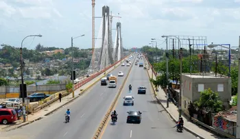 Obras Públicas anuncia cierre parcial del puente de la 17