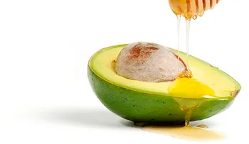 Aguacate, limón y miel